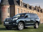 Toyota Land Cruiser Prado 150 5-Door 2010 года (UK)
